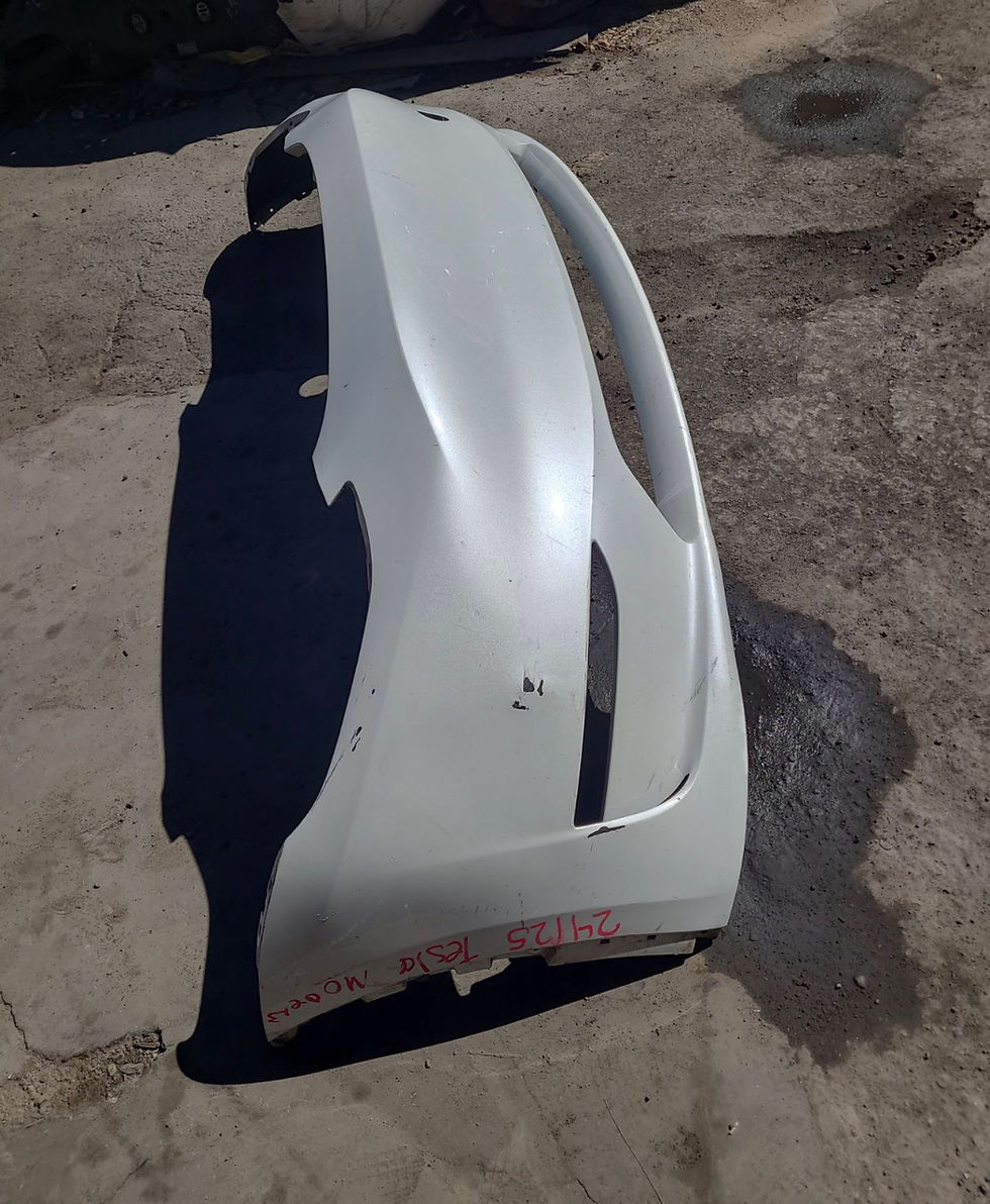 Thumbnail: 2025 Model 3 Front Bumper Cover 