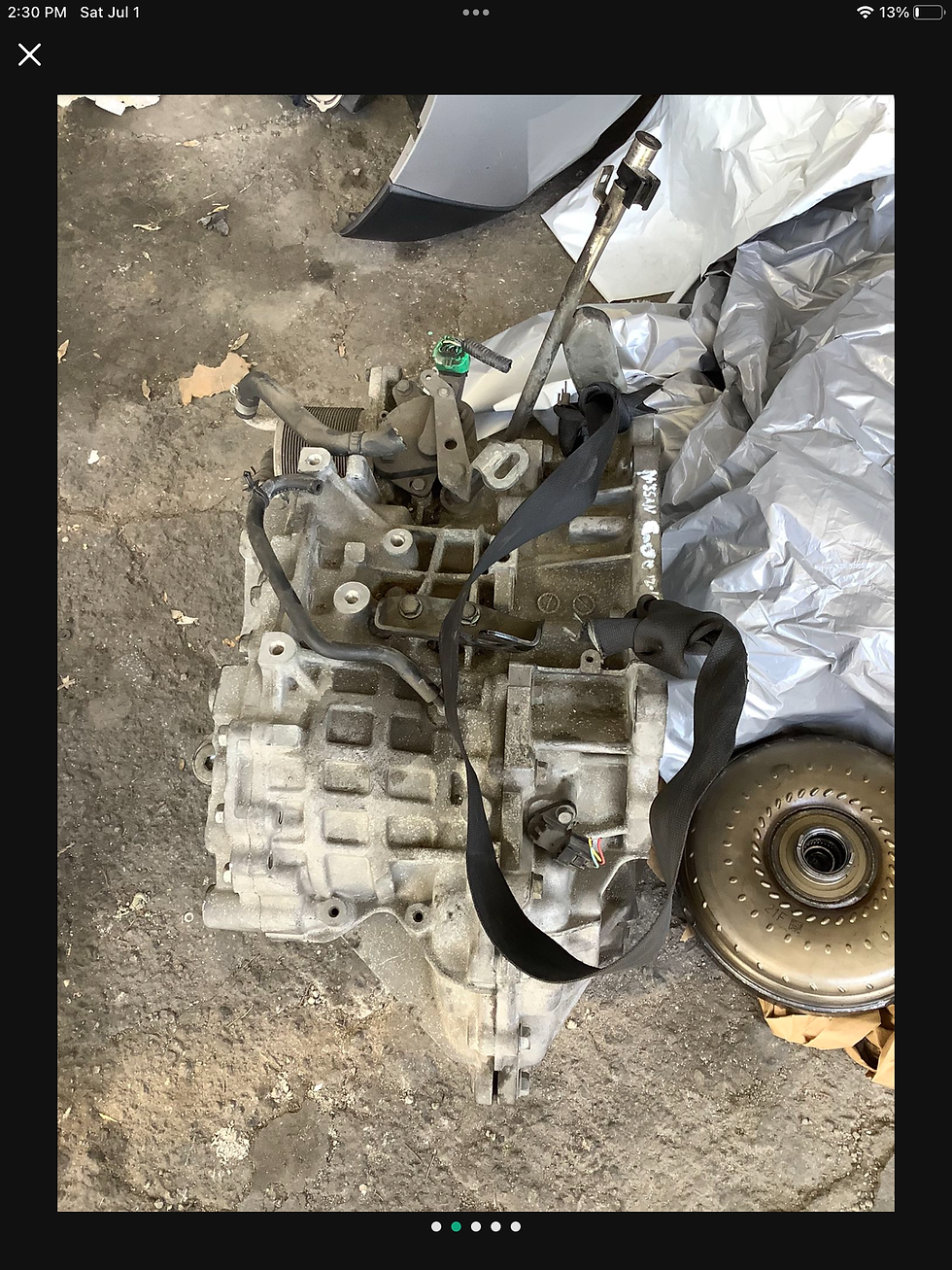 Thumbnail: 2010-2015 Nissan Rogue 2.5 Transmission OEM 