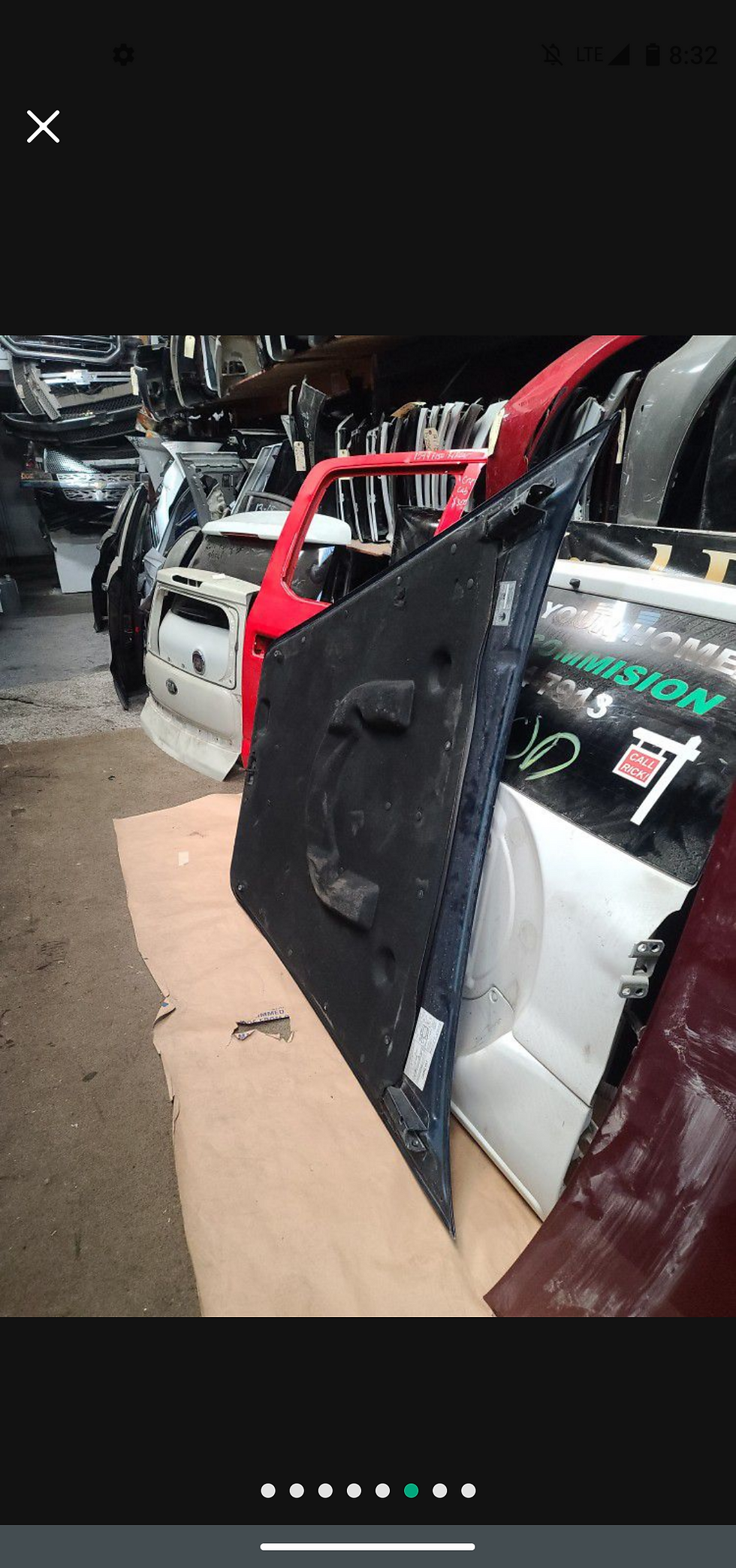 Thumbnail: 04.05.08 Maserati Quatro porte Hood OEM Used Conditions