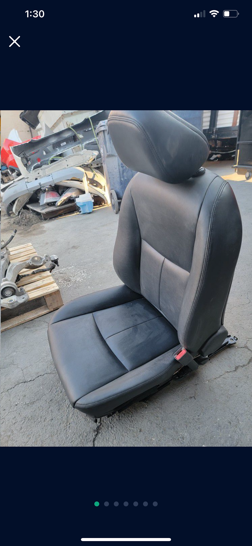 Thumbnail: 2014-2020 Infiniti Q50 Right Seat