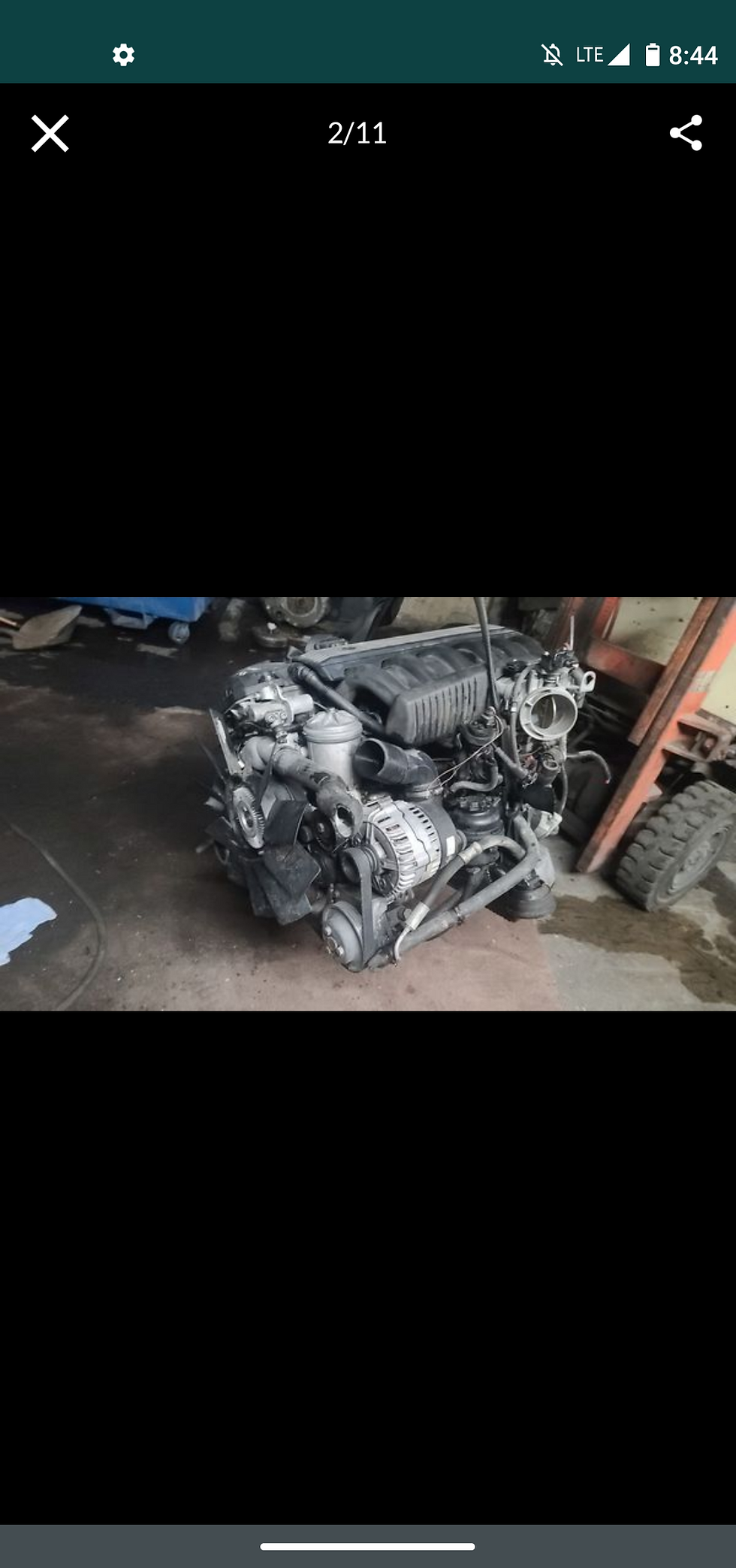 Thumbnail: 95.96.99 BMW M3 engine low miles warranty in writting not include accessories on