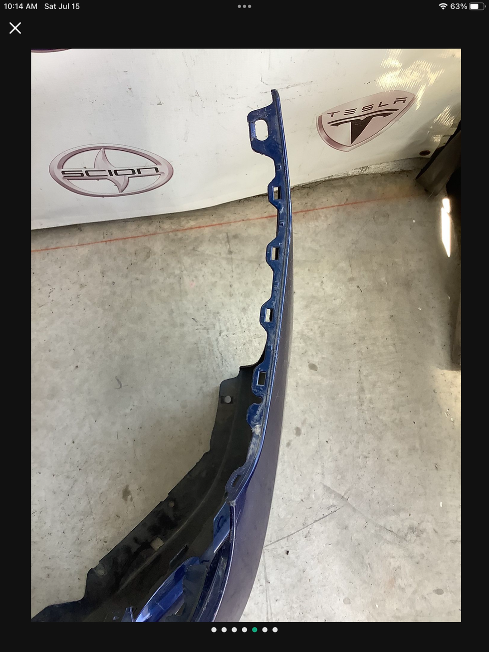 Miniatura: 2018 Nissan Sentra Front Bumper OEM 