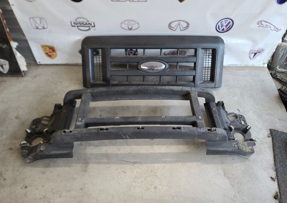 Thumbnail: 2008-2018 Ford Econoline E150 Core Support Ratiator Support 