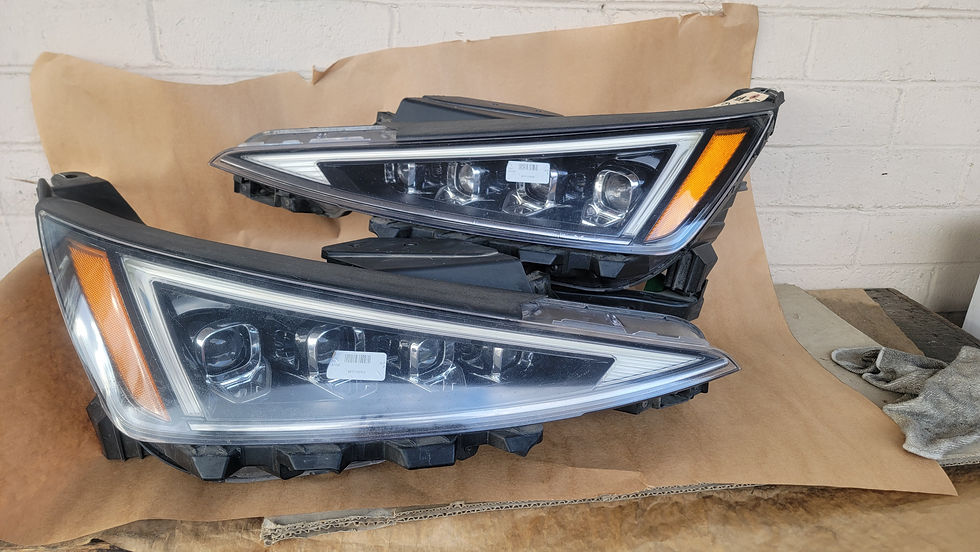 Miniatura: 2019/2020 hyundai elantra headlights xenon type each $650