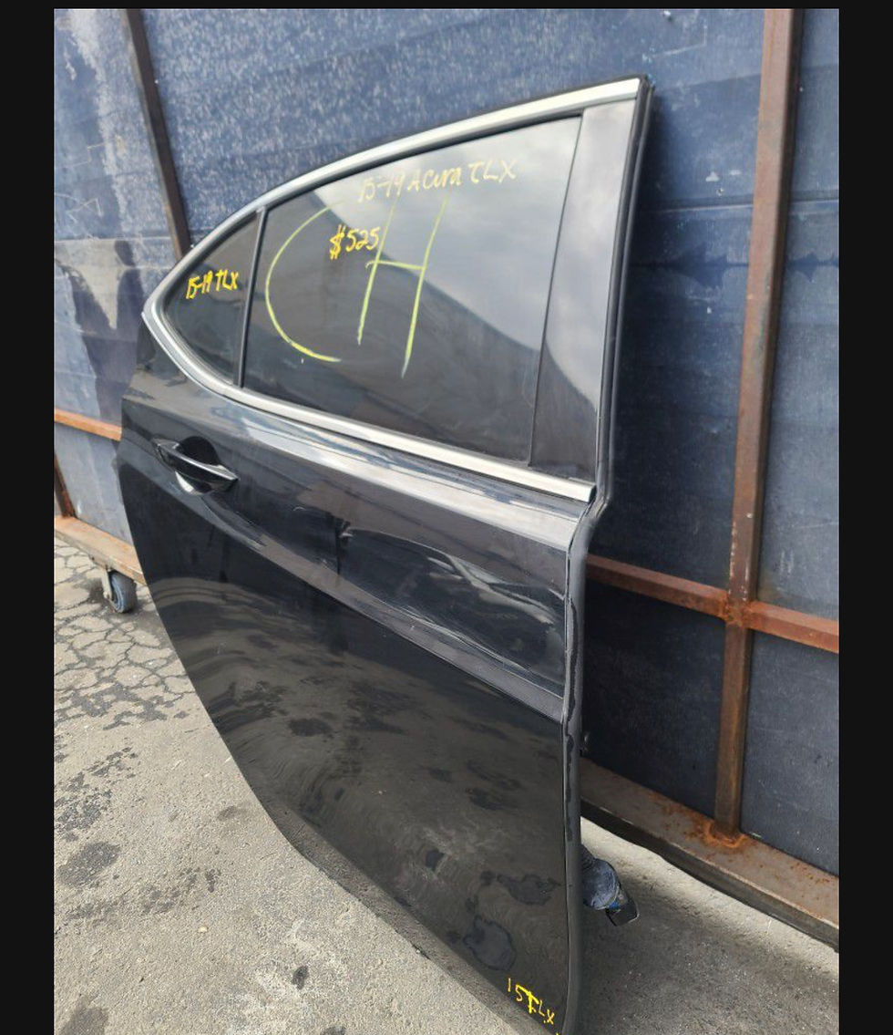 Thumbnail: 2015-2019 Acura TLX DOORS Left Side $525  Right side $525 