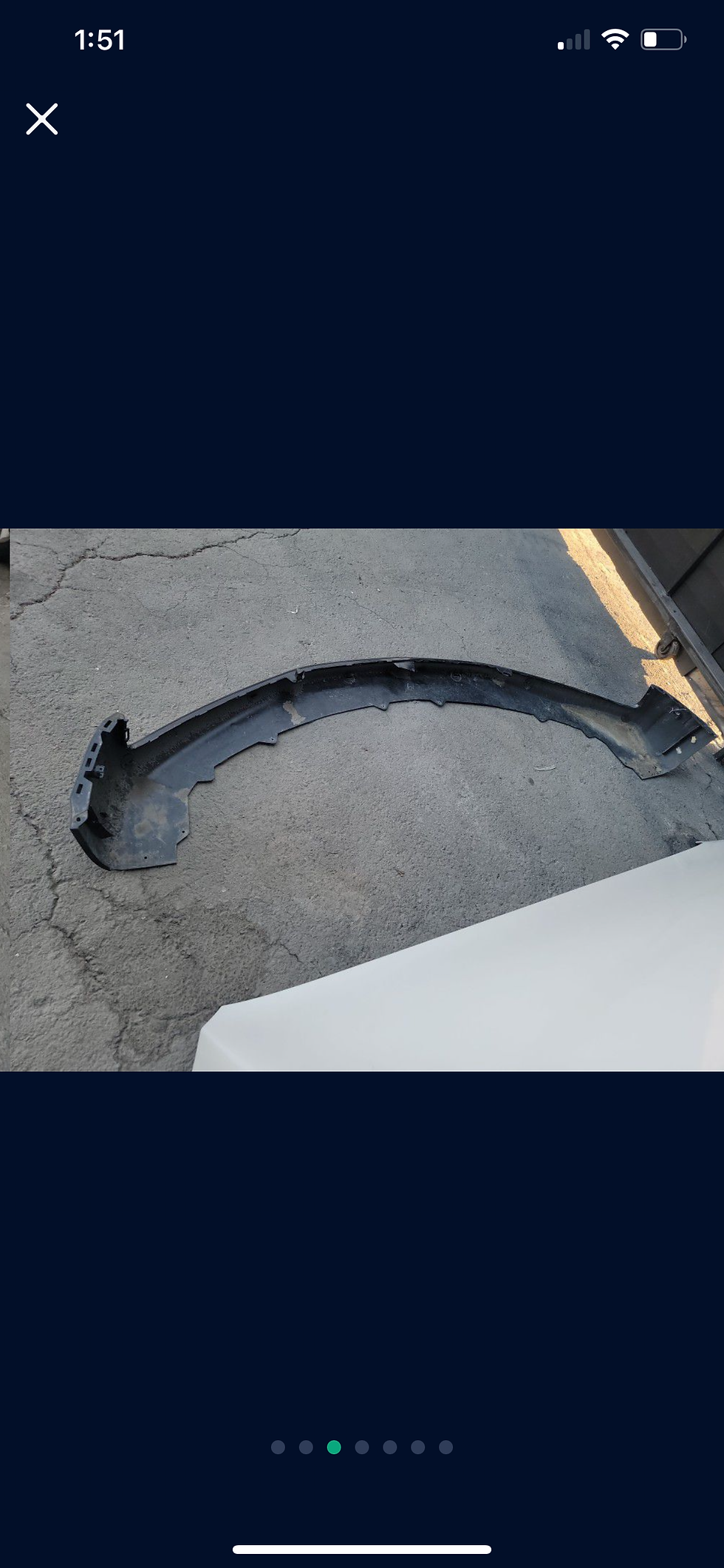 Miniatura: 2013-2016 Bentley Continental Flying Spur Front Bumper 