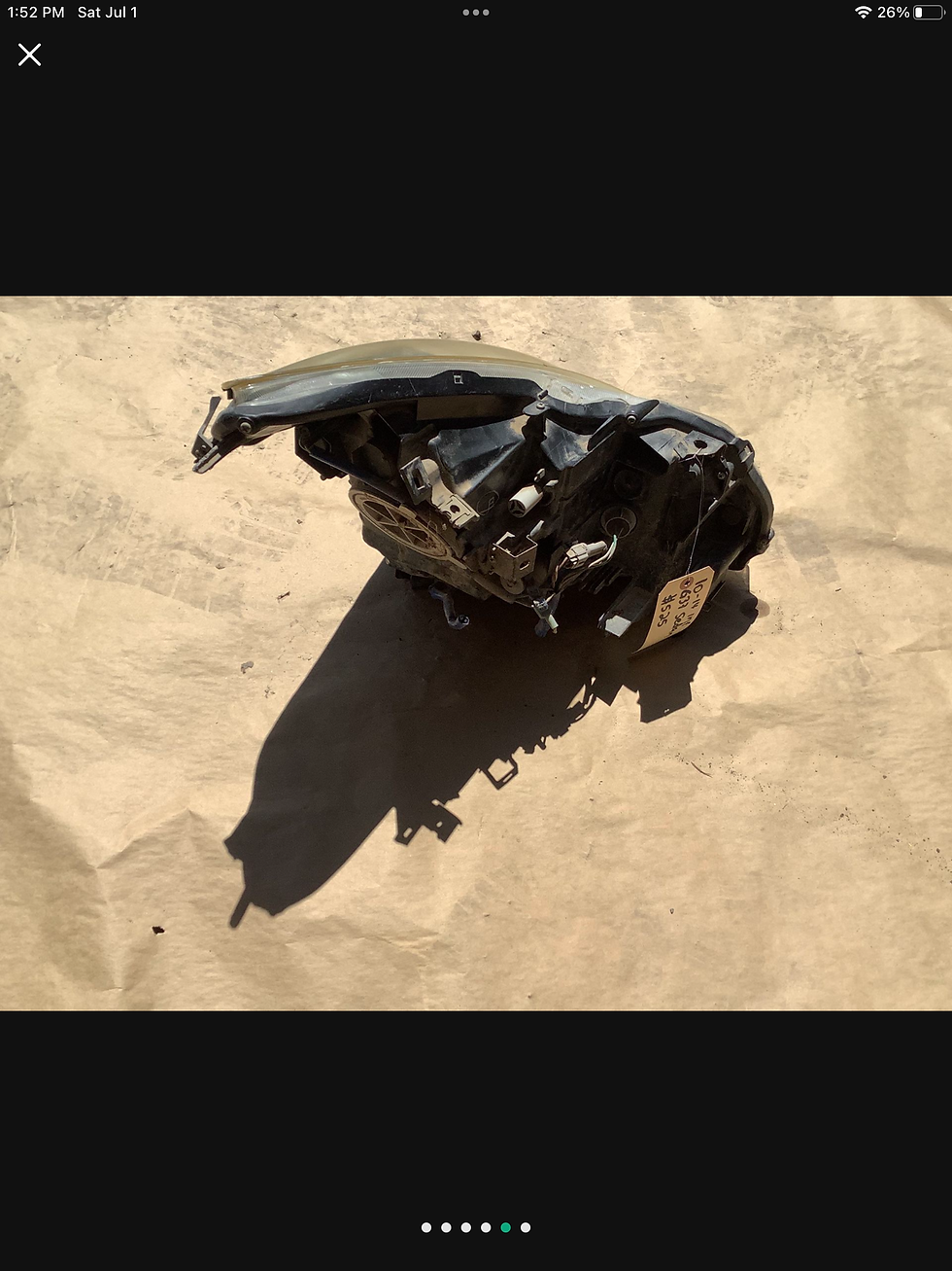 Thumbnail: 2010 Infiniti G35 G37 Sedan Left Drive Headlight OEM r