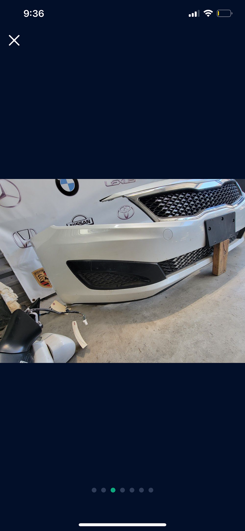 Thumbnail: 2011-2015 Kia Optima Front Bumper Assembly