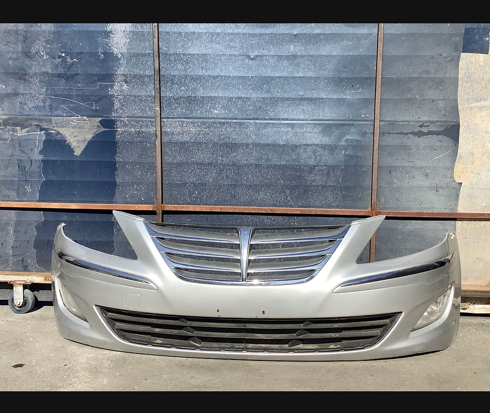 Thumbnail: 2012-2014 Hyundai Genesis Sedan Front Bumper OEM $650
