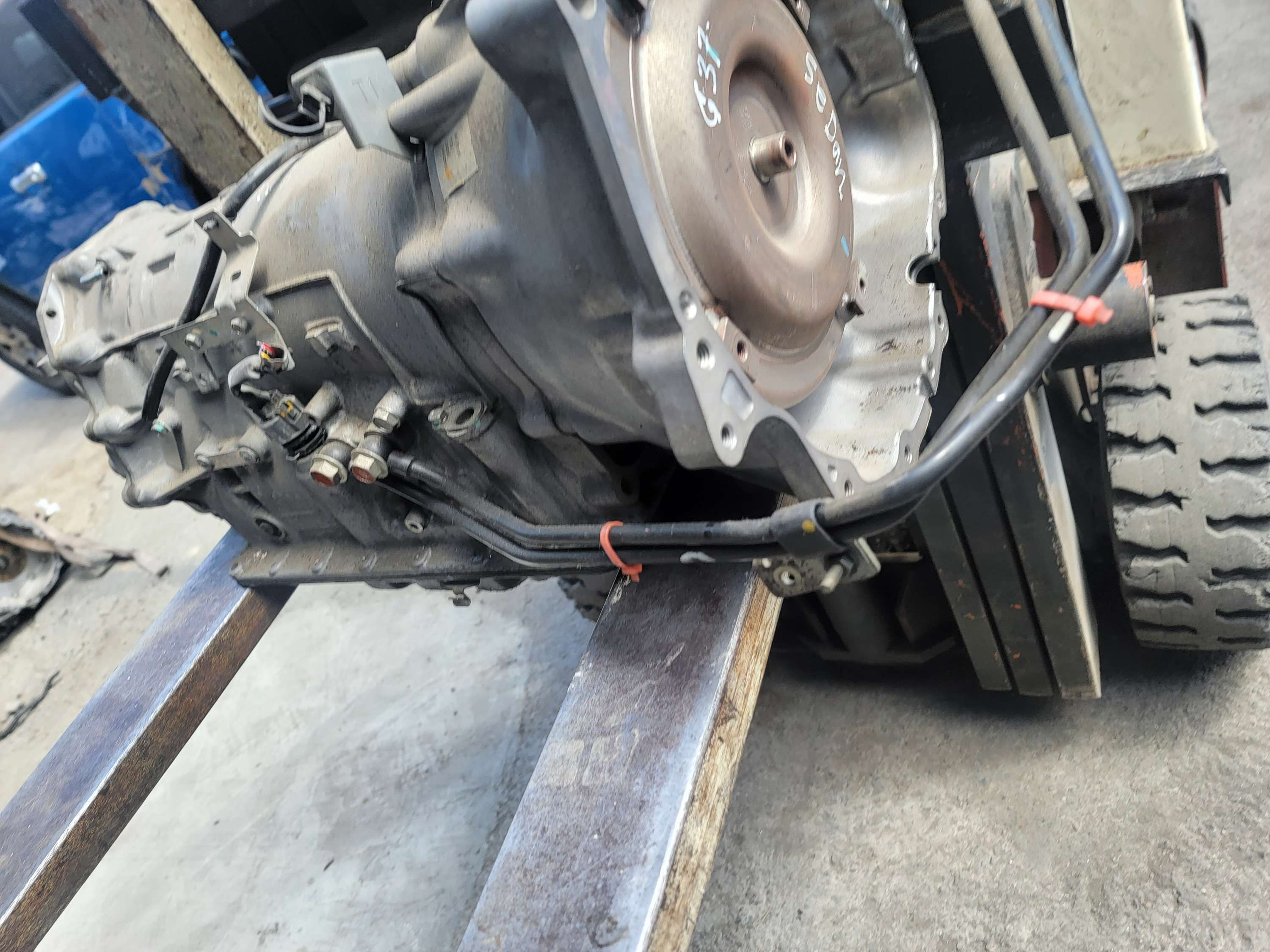 05/10 nissan xterra pathfinder transmission 4.0