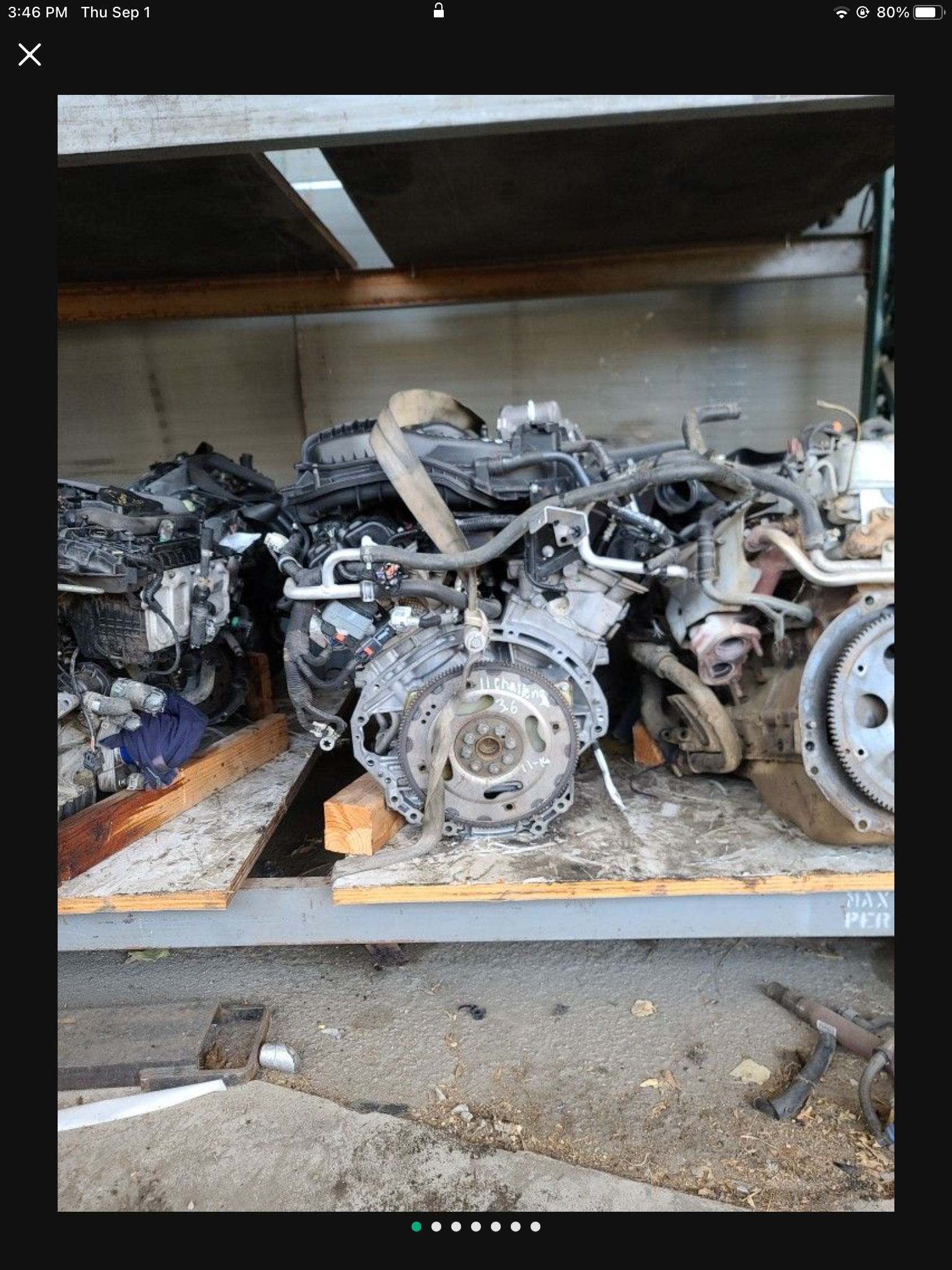2011-2016 Charger Challenger 3.6 Engine 