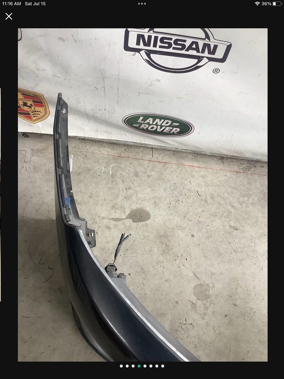 Thumbnail: 2009-2014 Toyota Matrix Front Bumper OEM
