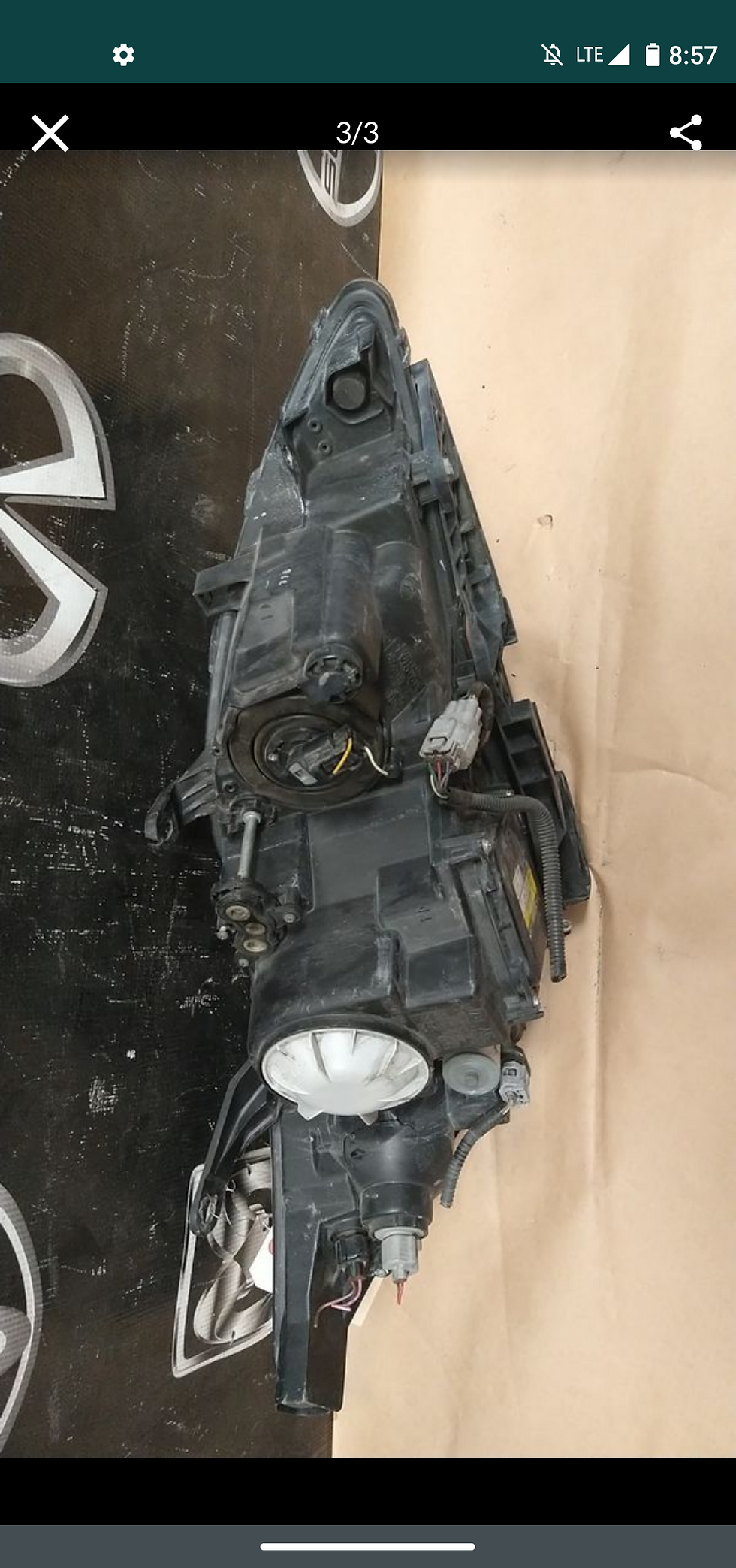 Miniatura: 07.11 Lexus ES 350/300 Right Headlight