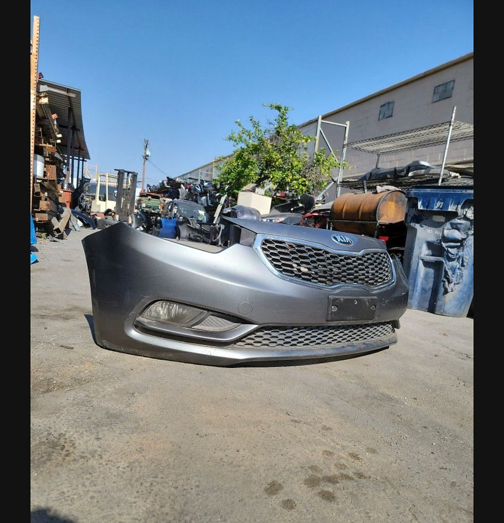 Thumbnail: 2014-2016 Kia Forte  Front Bumper Assembly $475