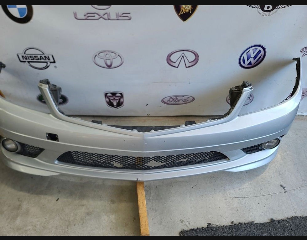 Thumbnail: 2008-2011 Mercedes C Class Front Bumper Assbly OEM Used Conditions 
