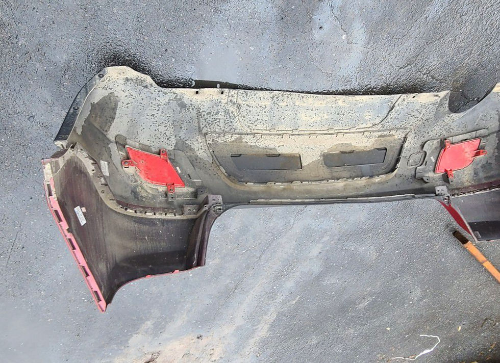 Thumbnail: 2012-2016 Buick Encore Rear Bumper OEM 