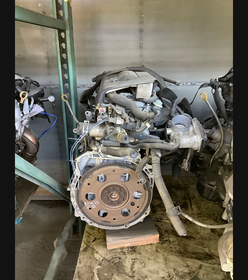 Miniatura: 2010 SCION XB 2.4 ENGINE. FITS 2008-2015. 3 MONTHS WARRANTY WARRANTY. MUST BE GO