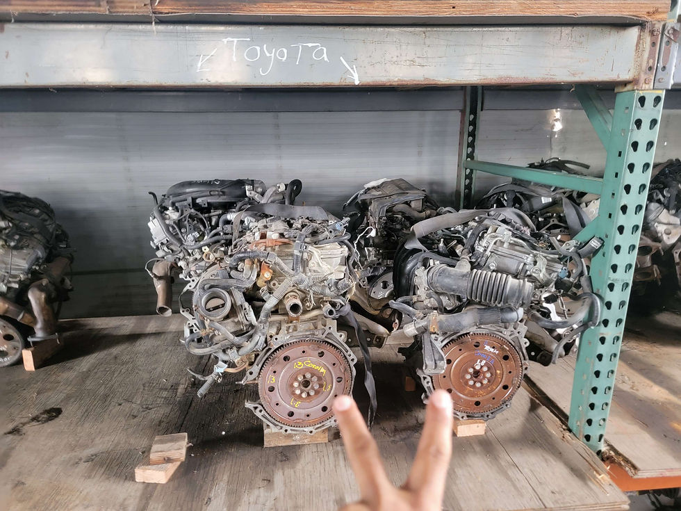 Thumbnail: 09/13 toyota corolla engine 1.8