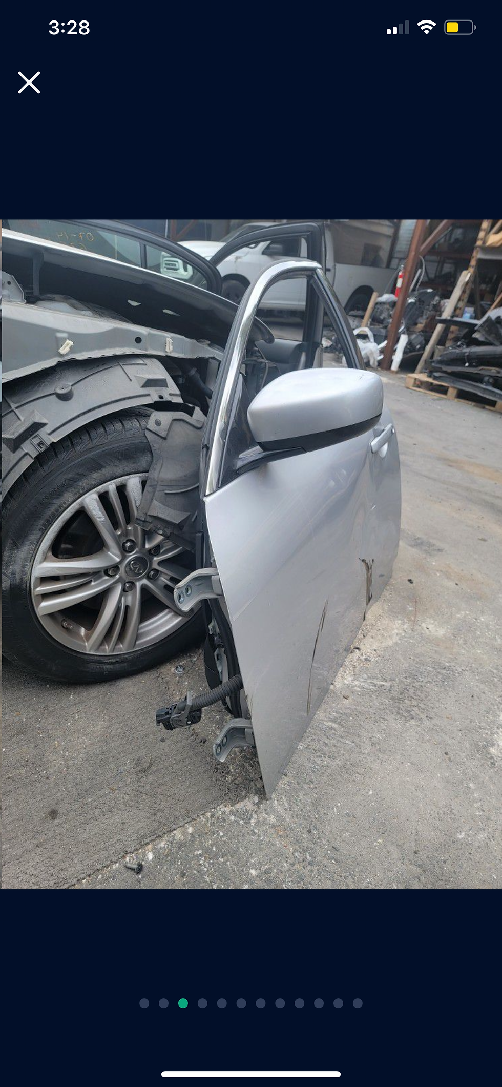Thumbnail: 2007-2014 Infiniti G37 G25 Right Door Left Side