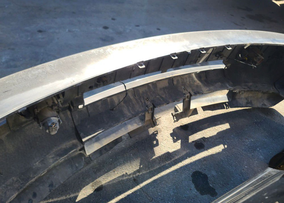 Thumbnail: 2003-2006 Range Rover Front Bumper OEM 
