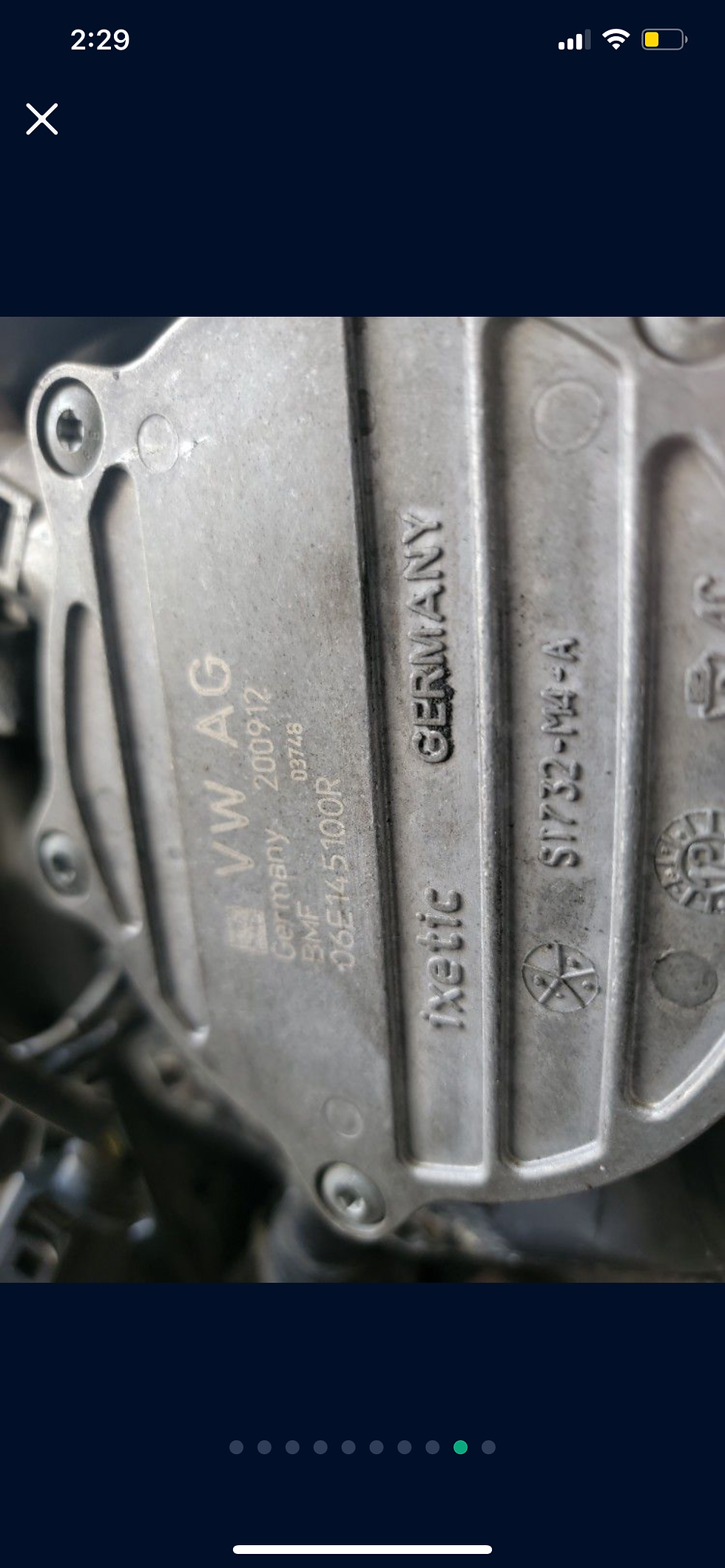 Thumbnail: 2013-2016 Audi 3.0 Supercharger Turbo Engine 