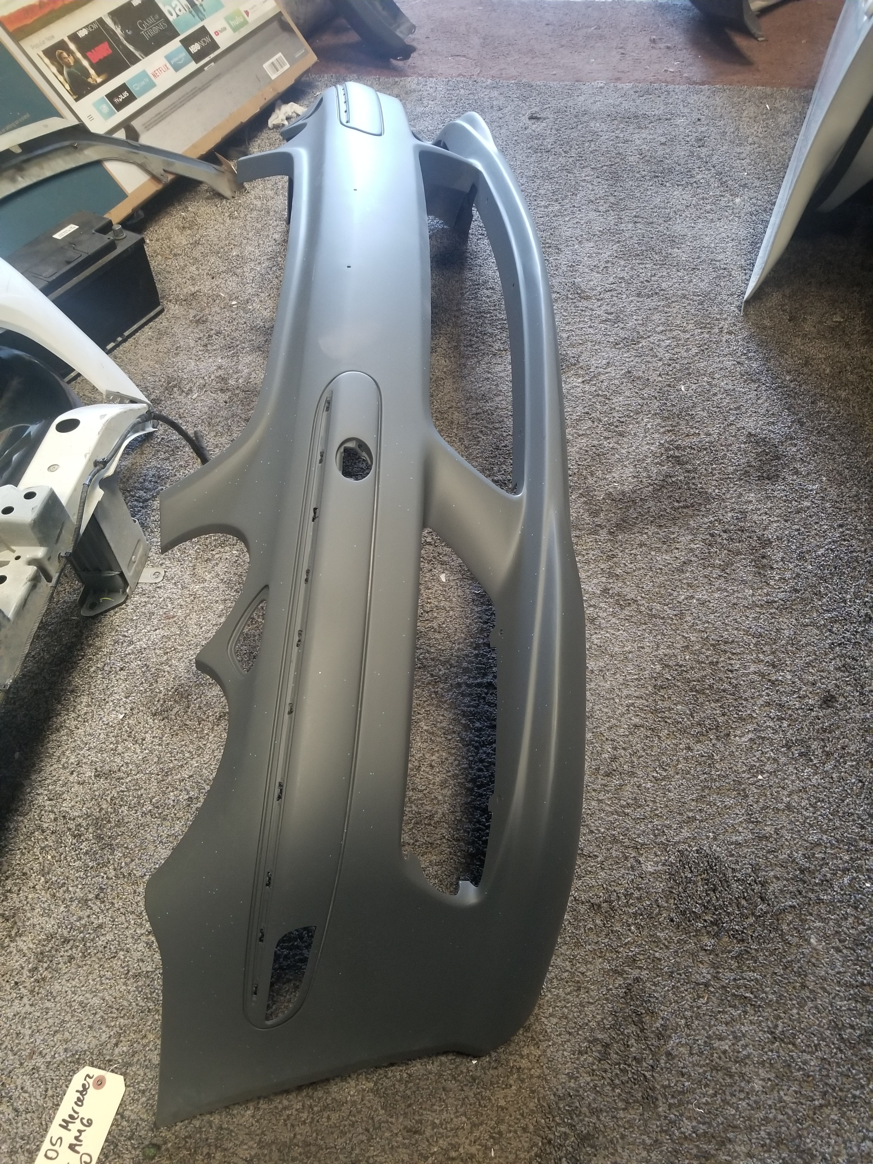 2003- 05 mercedez clk amg front bumper