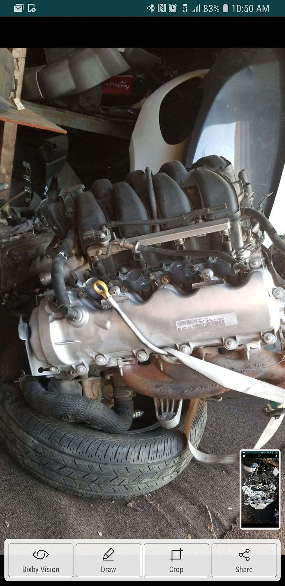 Thumbnail: 2005.06.07 ford mustang 4.6 engine 