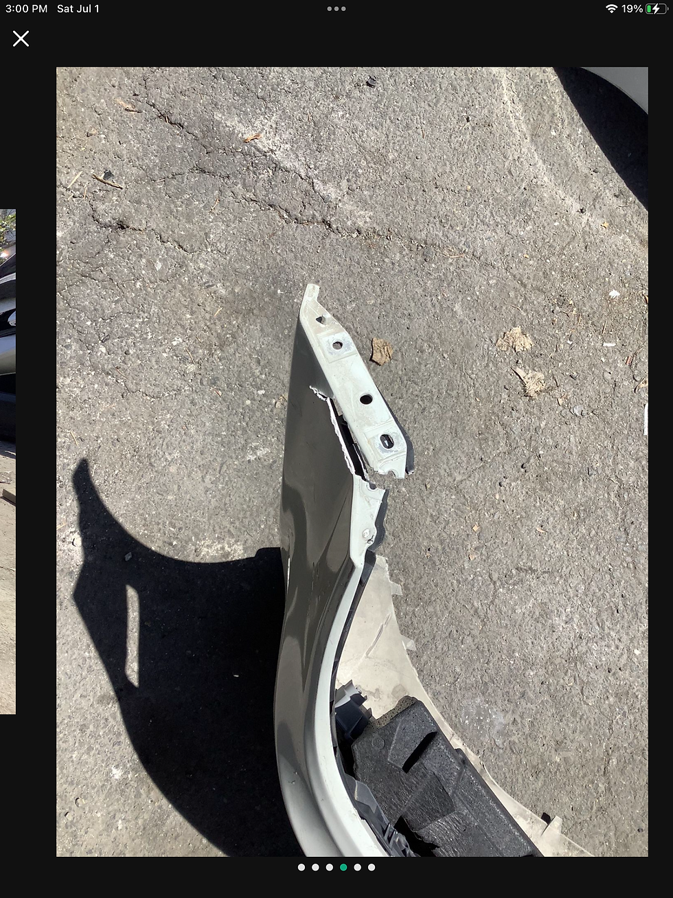 Thumbnail: 2012-2014 Mercedes Benz C Class Front Bumper OEM 