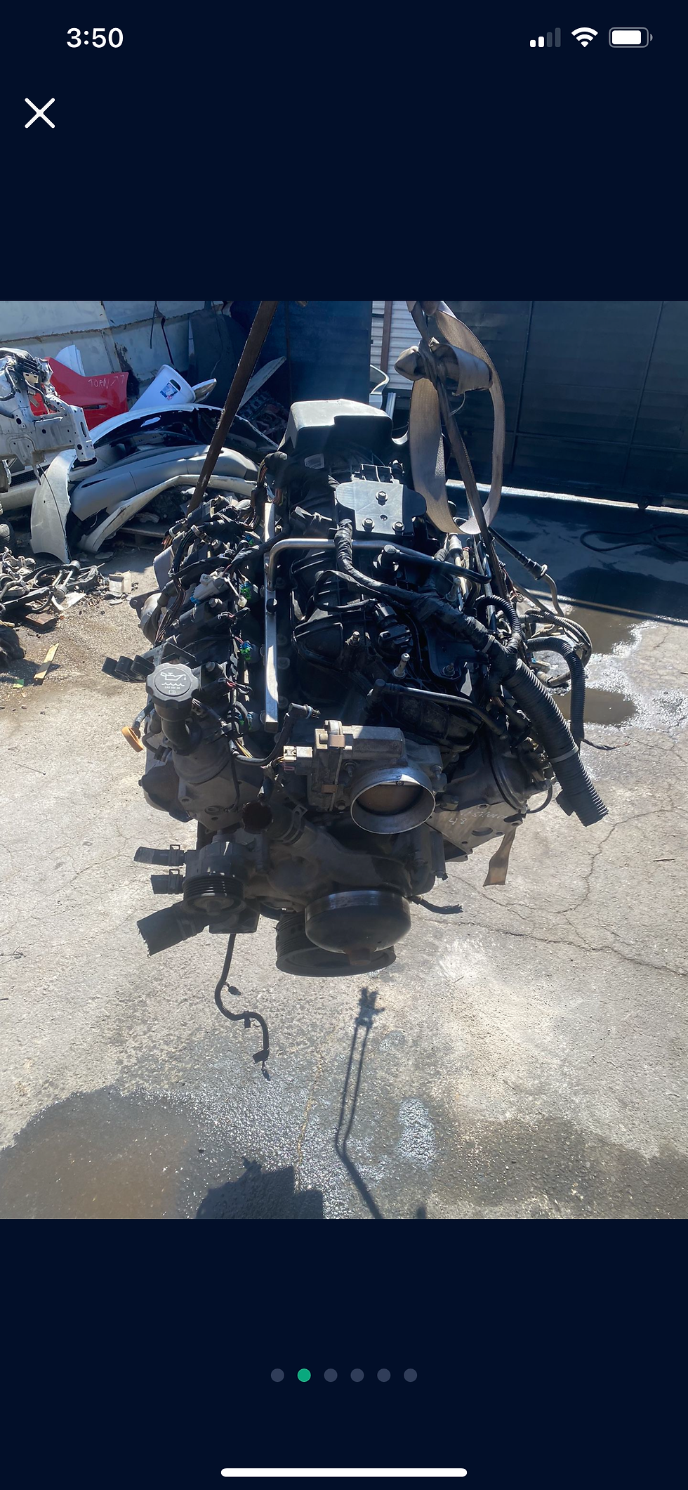 Thumbnail: 2010-2014 Chevy Silverado 4.8 engine 2wd