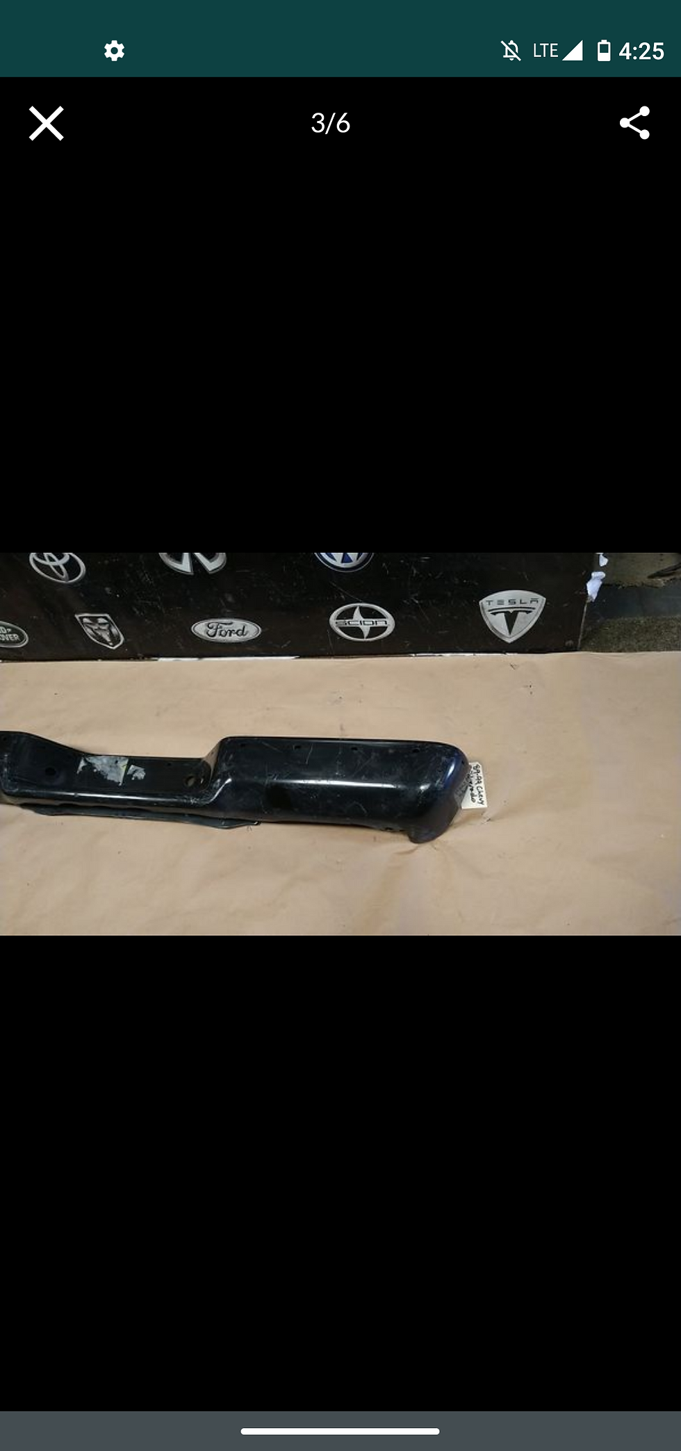 Miniatura: 89.99 Chevy Silverado Front Bumper