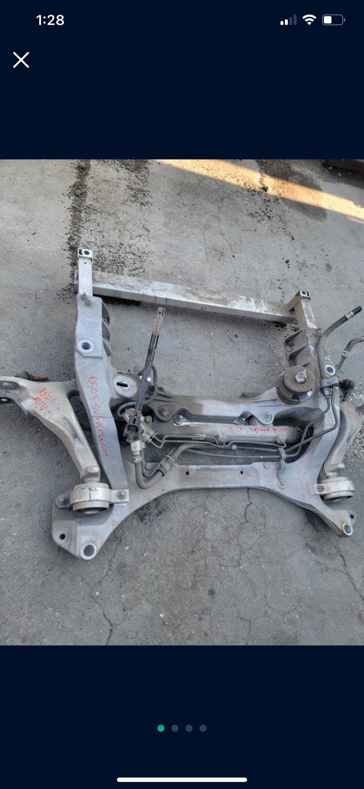 2014-2020 Infiniti Q50 Subframe