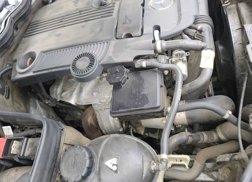 Thumbnail: 2014 Mercedes Benz C250 1.8 Engine 