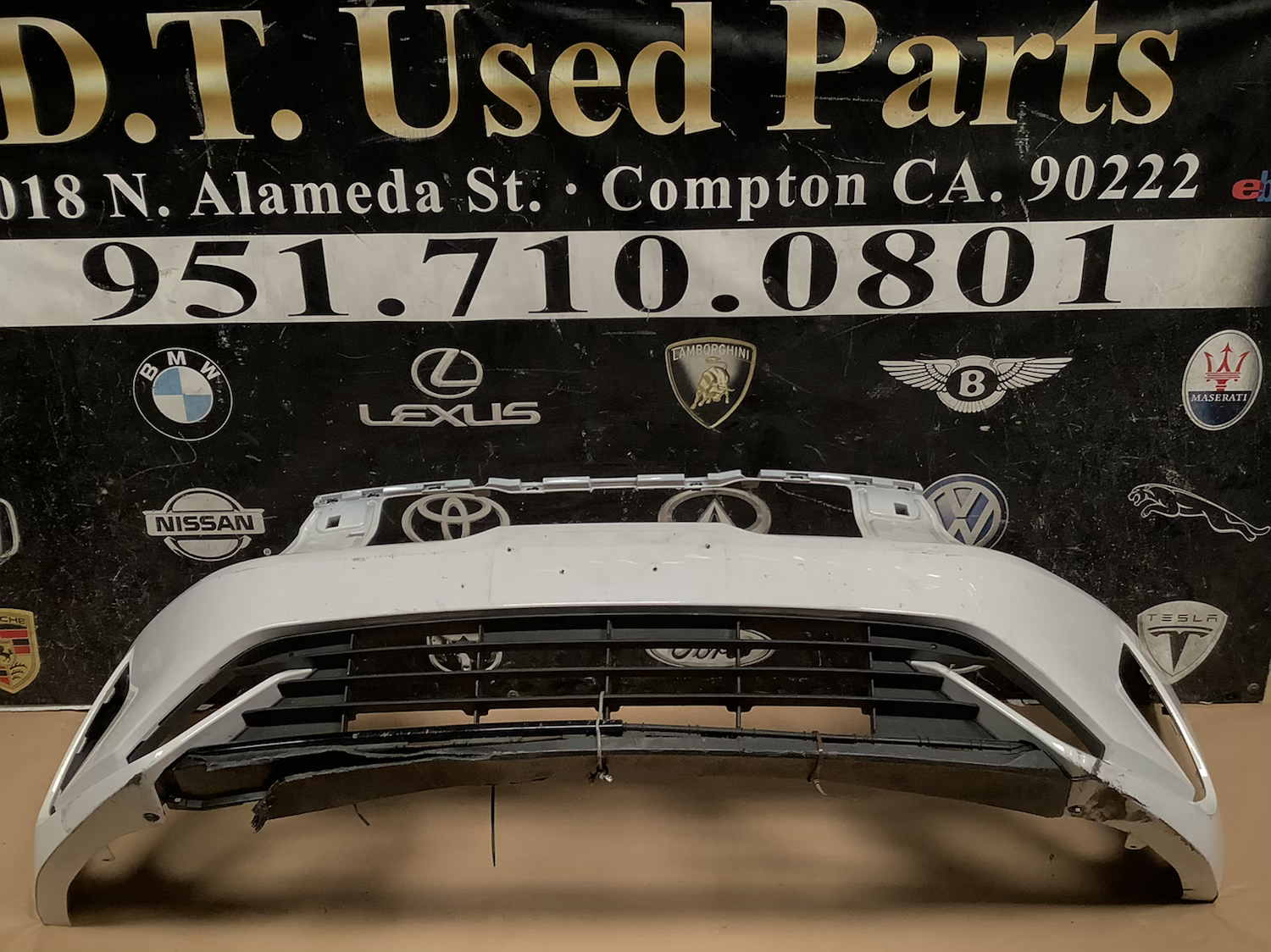 2021 Kia K5 LXS Front Bumper OEM 
