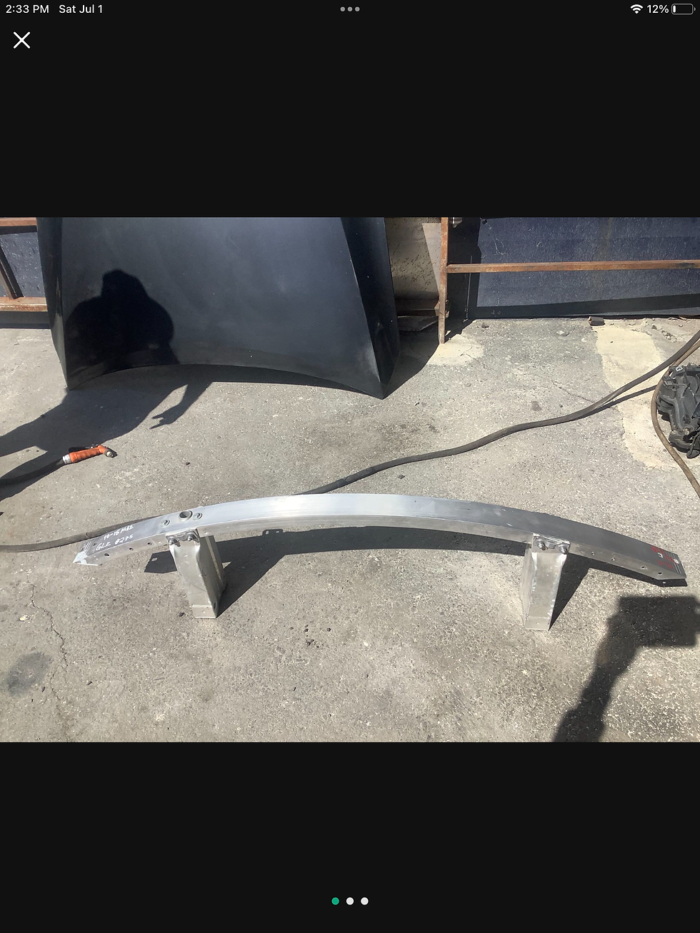Thumbnail: 2010-2015 Mercedes Benz GLK Front Reinforcement OEM 