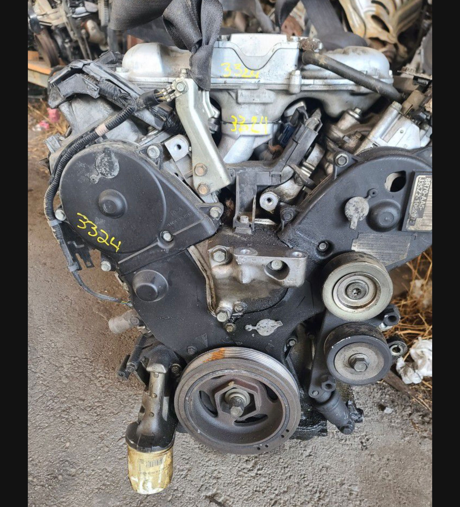 08/12 accord engine v6 OEM, 3 months warranty in writting $1900 