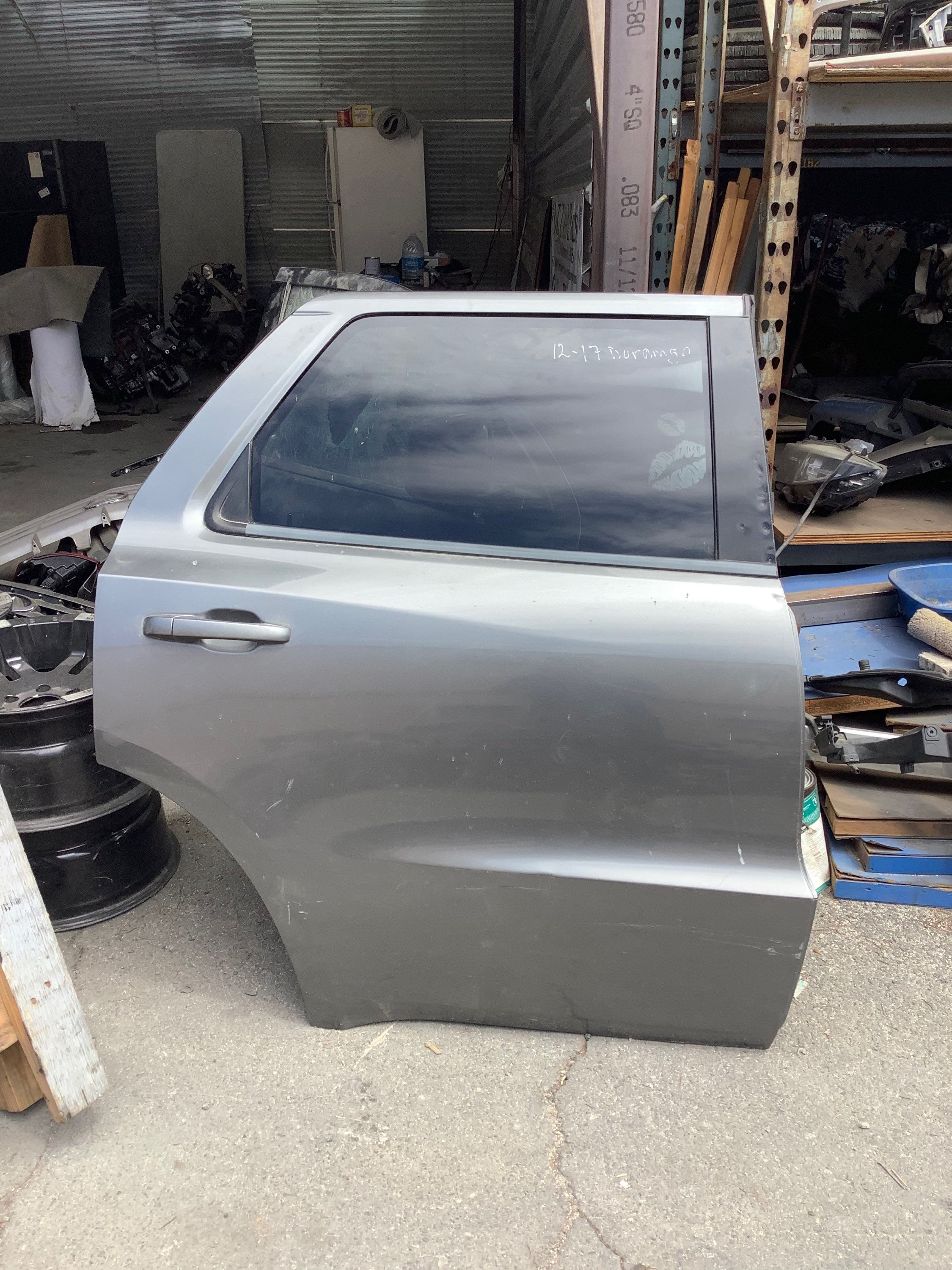 2012-2017 Dodge Durango Right Passenger Rear Door 