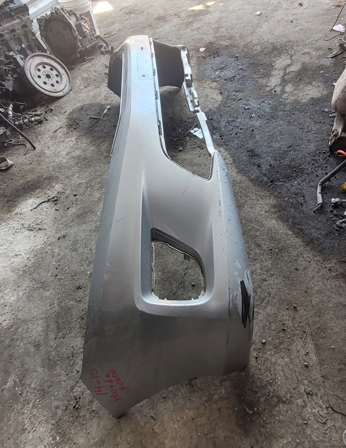 2014-2015 Honda Accord Front Bumper Cover 