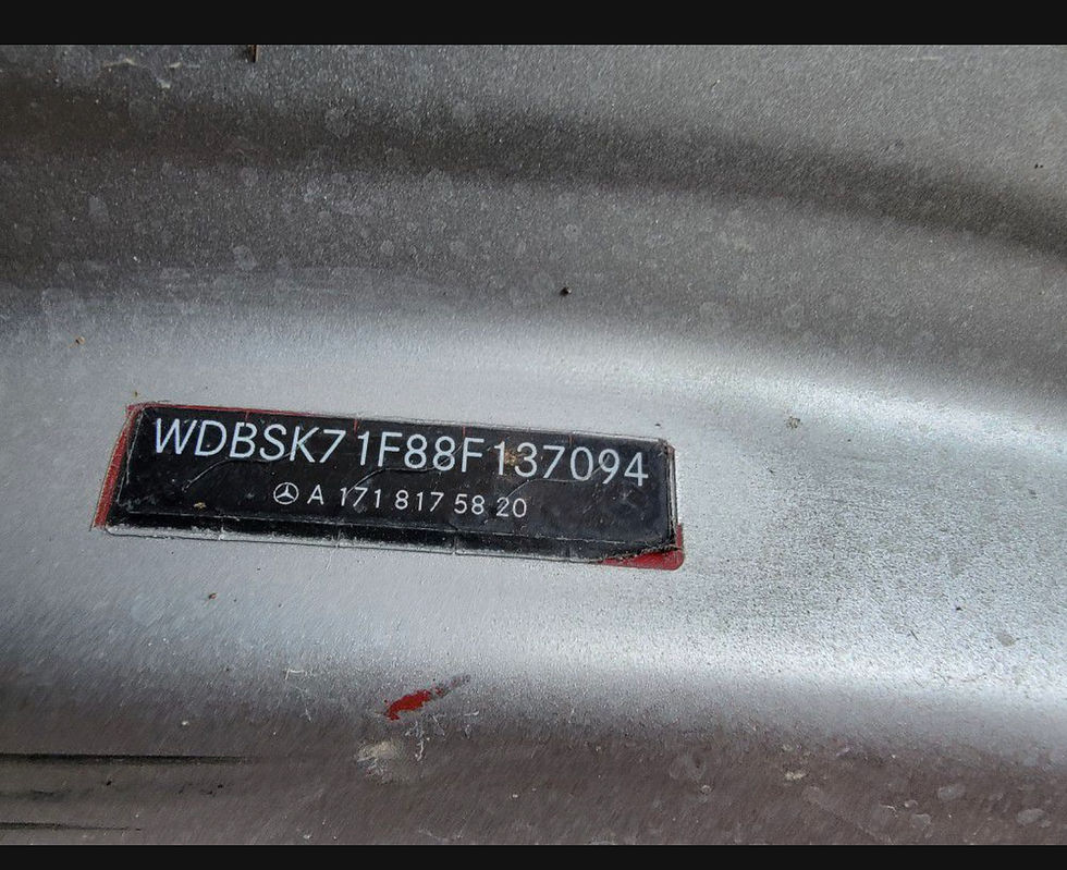 Thumbnail: 2003-2005 Mercedes  SL 500 Hood $650