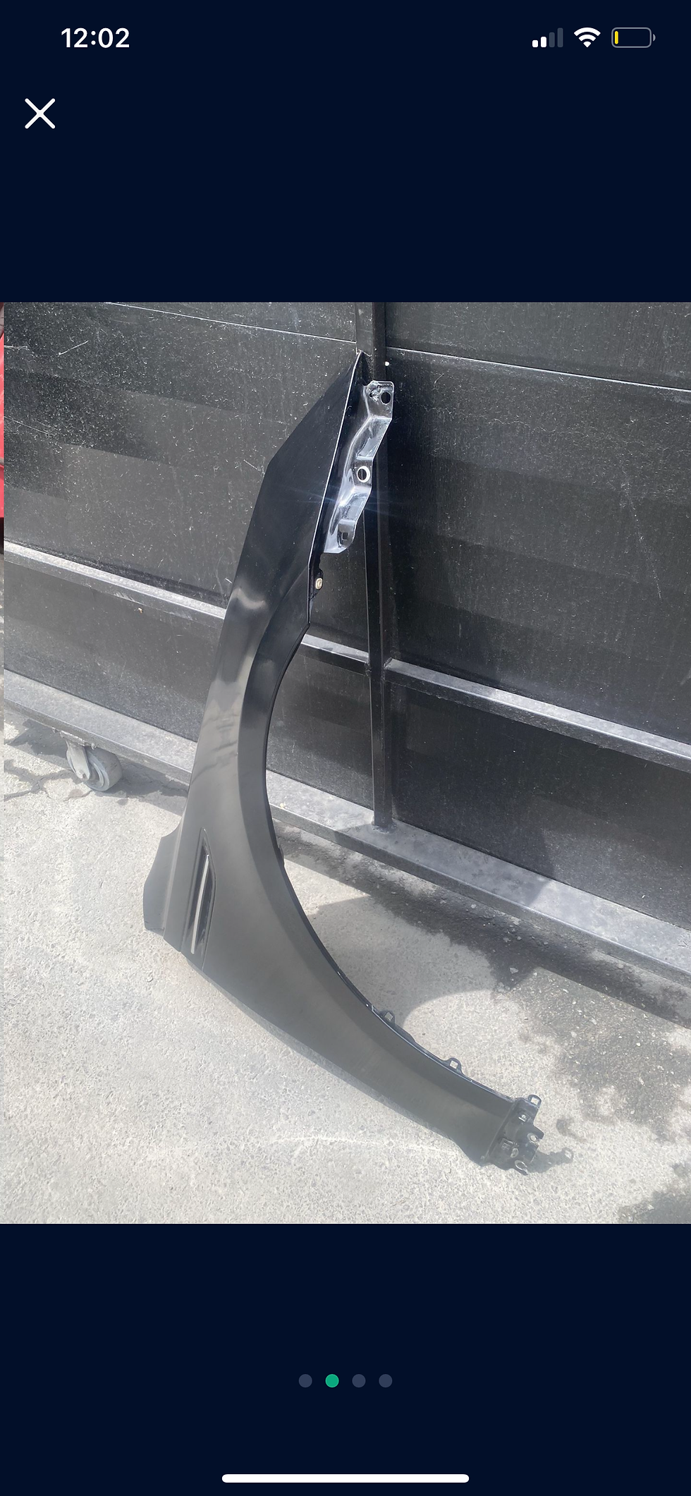 Thumbnail: 2011-2015 Kia Optima Right Passenger Fender OEM 