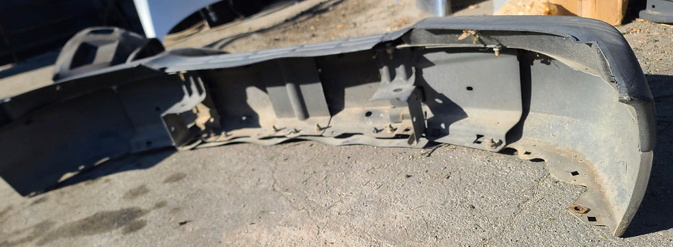 Thumbnail: 2000-2006 Chevy Express Front Bumper OEM 