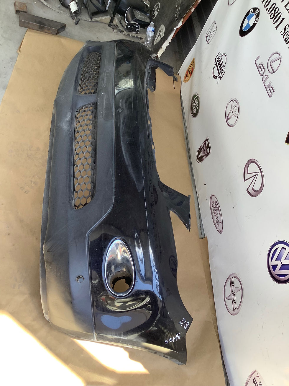 Thumbnail: 2008-2015 Infiniti EX Front Bumper OEM 