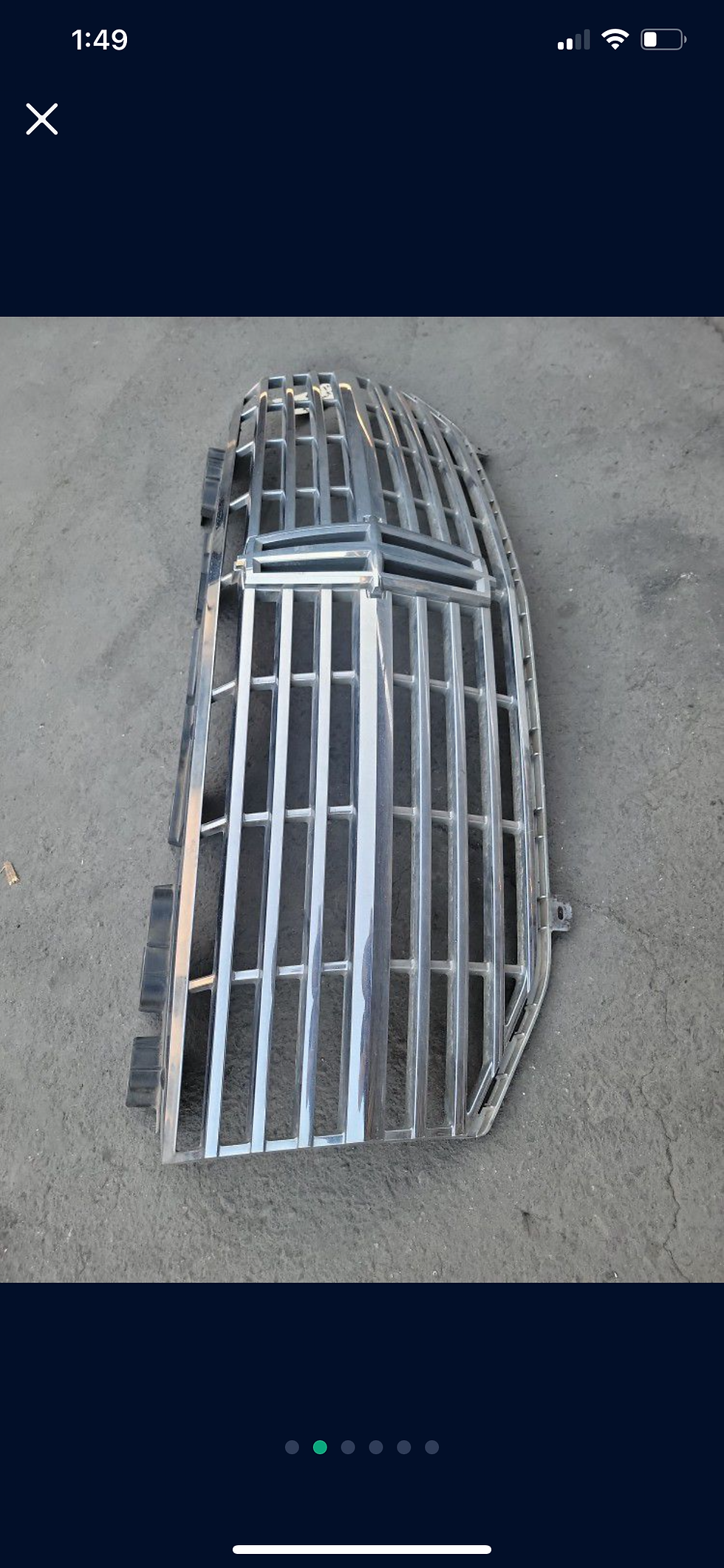 Miniatura: 2007-2014 Lincoln Navigator Grille