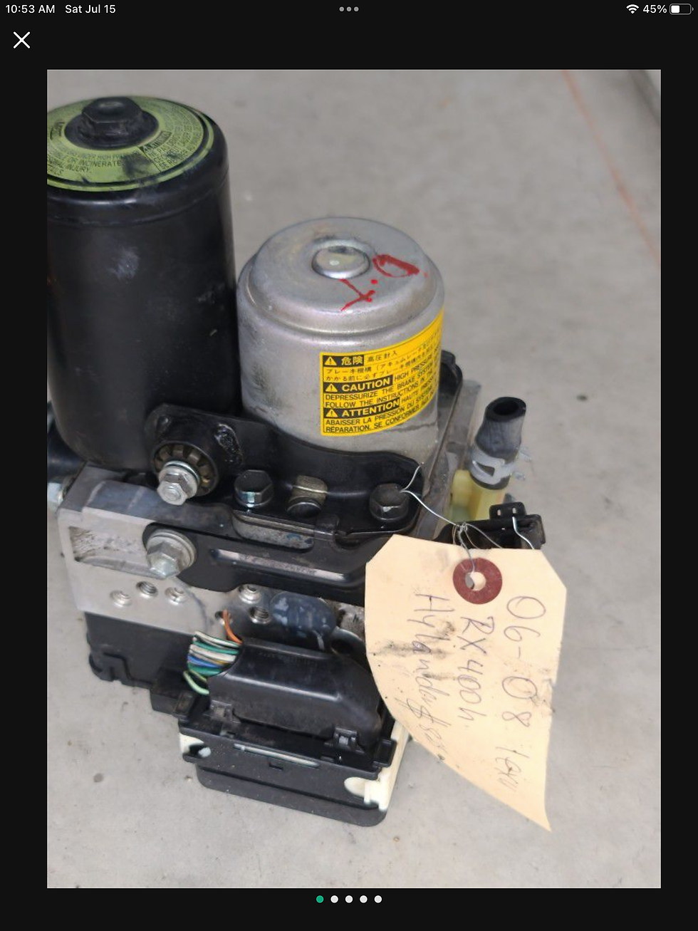 Thumbnail: 2006-2008 Hylander, Lexus RX400H ABS Unit Hylander Hybrid 