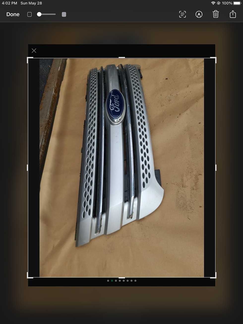 Miniatura: 2012-2015  Ford explorer grille assembly $360