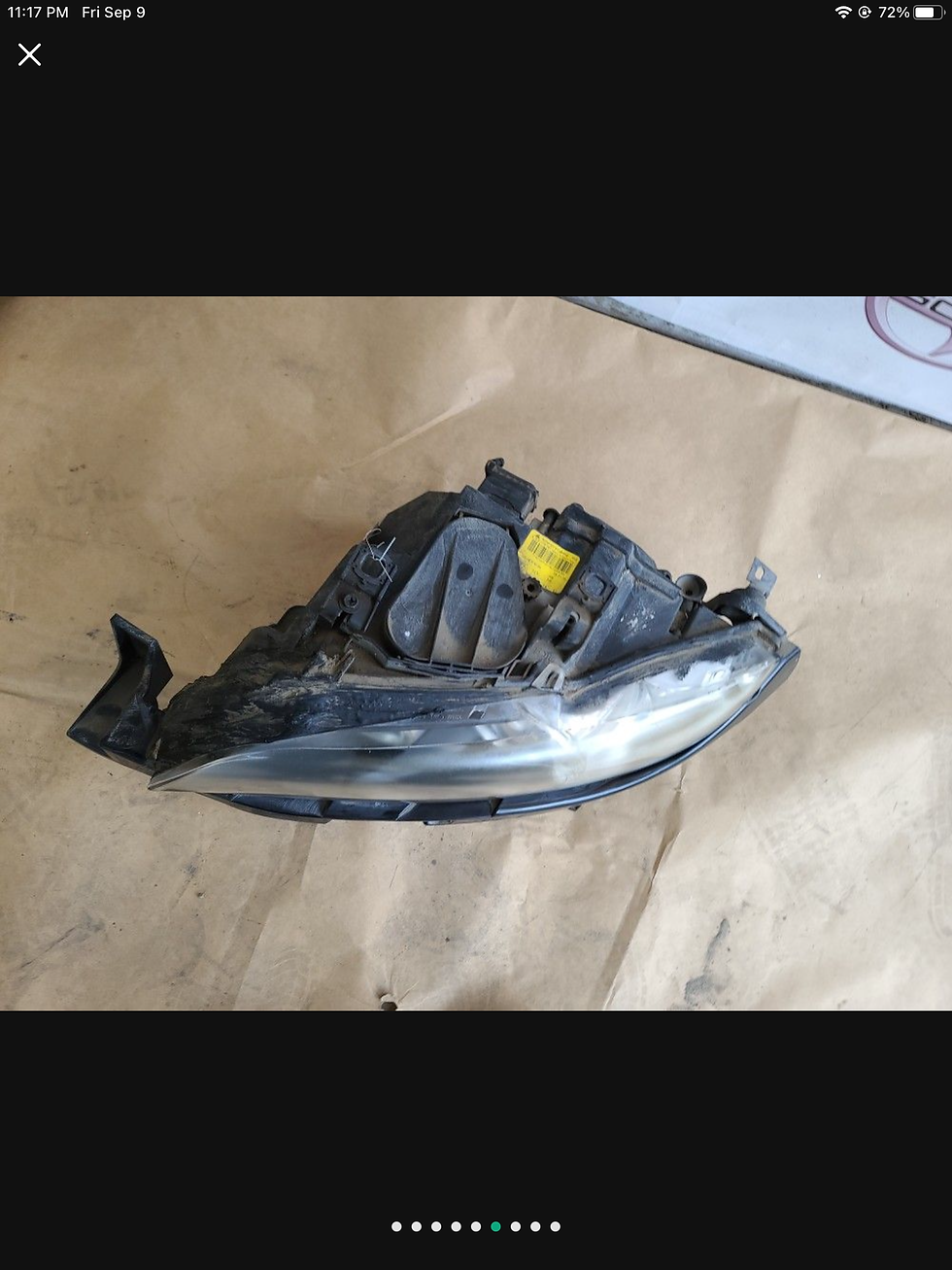 Miniatura: 2008-2010 Bmw 328i Coupe Headlight Xenon