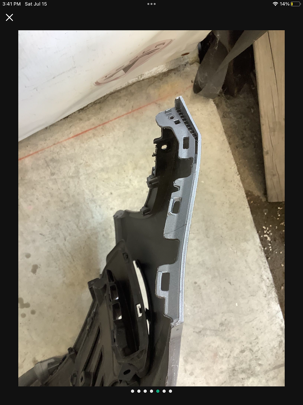 Thumbnail: 2021-2022 Kia Sorento Front Bumper OEM 
