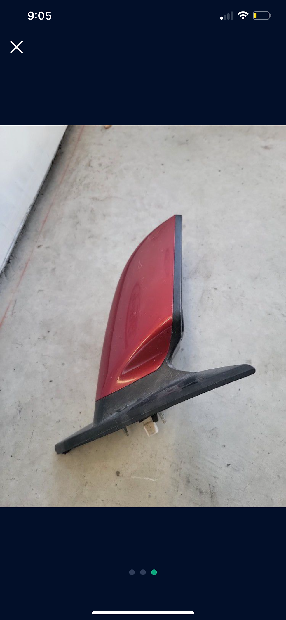 Miniatura: 2008-2012 Nissan Altima Rights Side Mirror