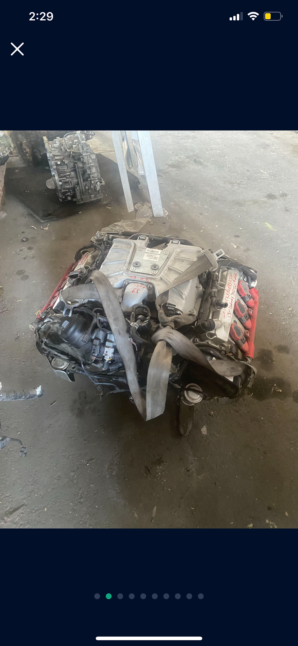 Thumbnail: 2013-2016 Audi 3.0 Supercharger Turbo Engine 