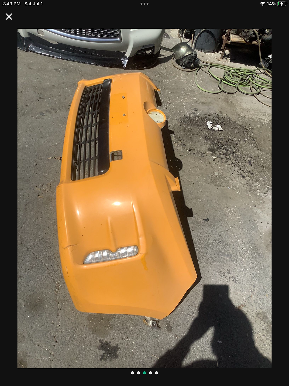 Thumbnail: 2012-2016 Scion XB Front Bumper OEM 