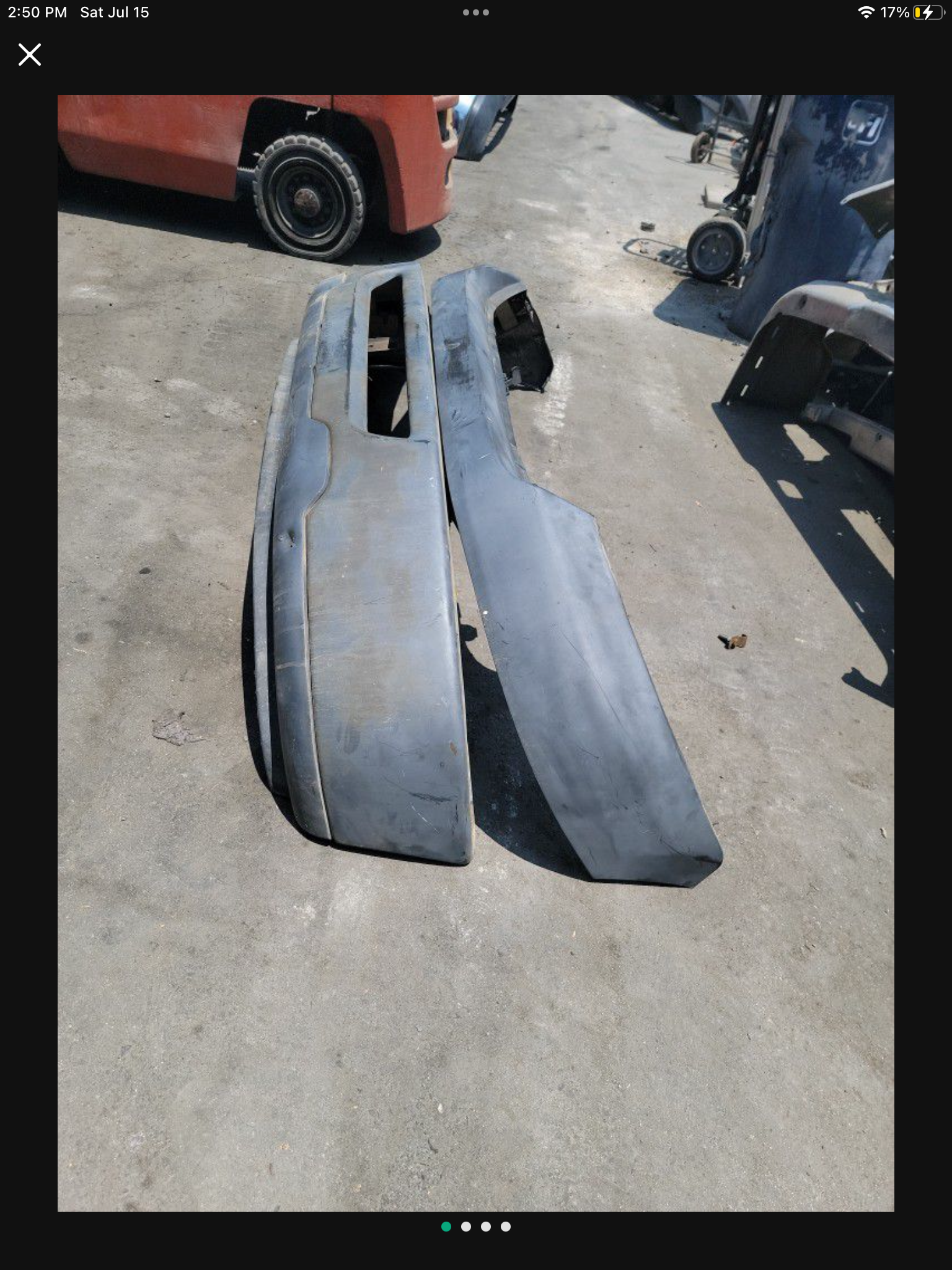 2006-2008 Ford F150 Front Bumper OEM